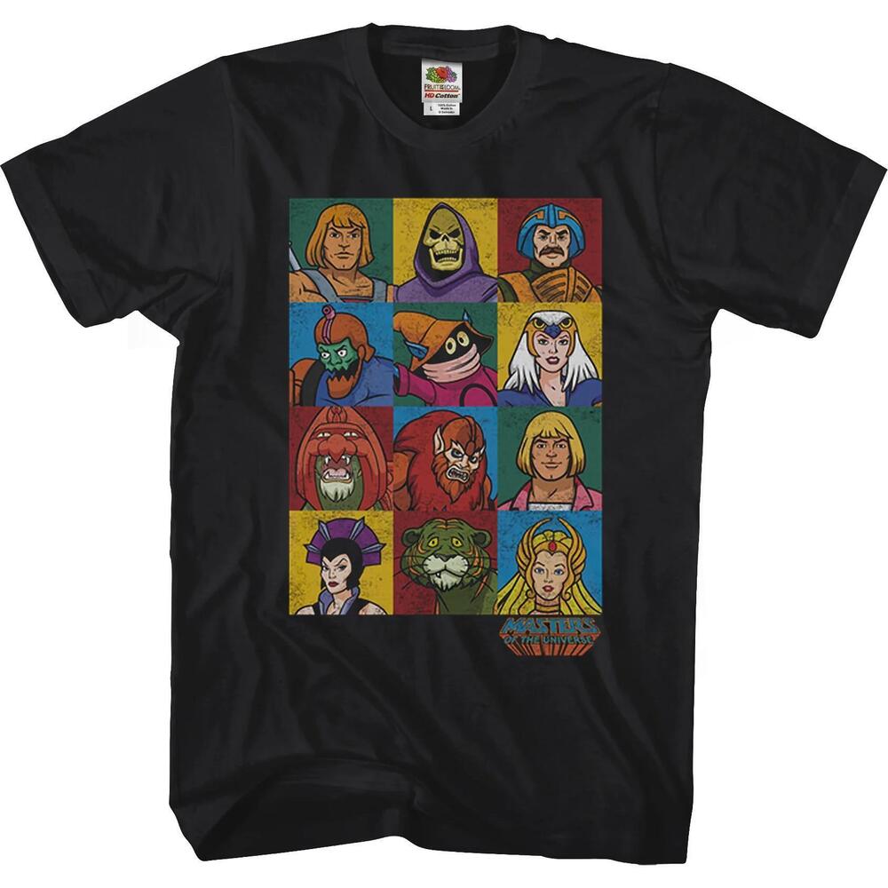 Masters Of The Universe Characters Shirt